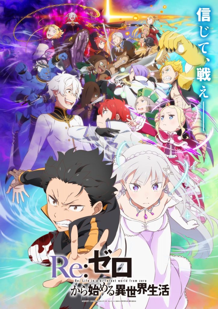 Re:ゼロから始める異世界生活（3rd season） | mico.animation 株式会社